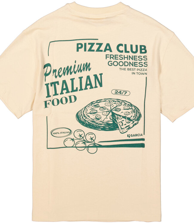 GARCIA T-Shirt ITALIAN GARCIA TEENS BOYS CELLULOSE