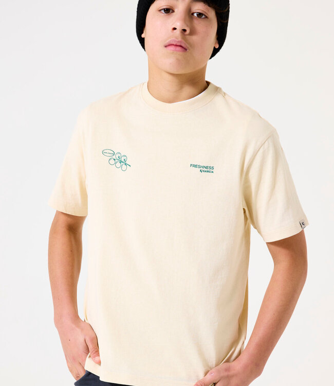 GARCIA T-Shirt ITALIAN GARCIA TEENS BOYS CELLULOSE