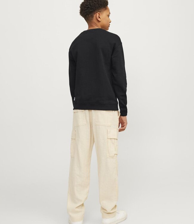 JACK & JONES KIDS Pull ARUBA Jack & Jones BLACK LOOSE