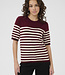 KAFFE T-Shirt LIZZA STRIPED KAFFE SPRING WINDSOR 108418