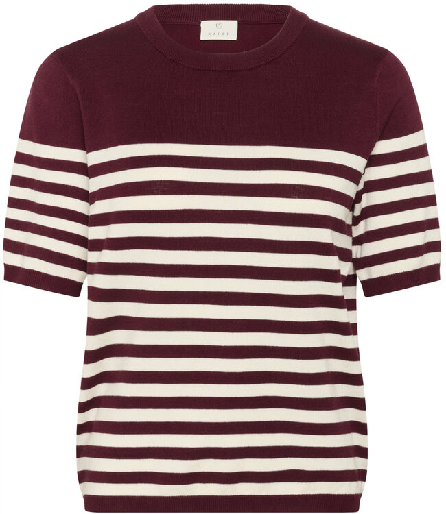 KAFFE T-Shirt LIZZA STRIPED KAFFE SPRING WINDSOR 108418