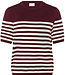 KAFFE T-Shirt LIZZA STRIPED KAFFE SPRING WINDSOR 108418