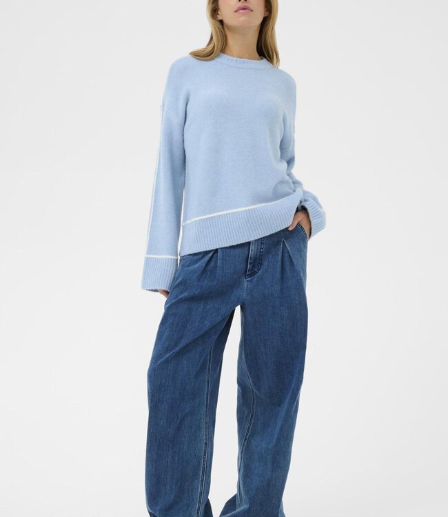 KAFFE Pull JINIE KAFFE POWDER BLUE 1442141