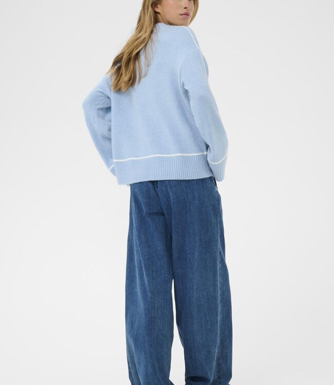 KAFFE Pull JINIE KAFFE POWDER BLUE 1442141