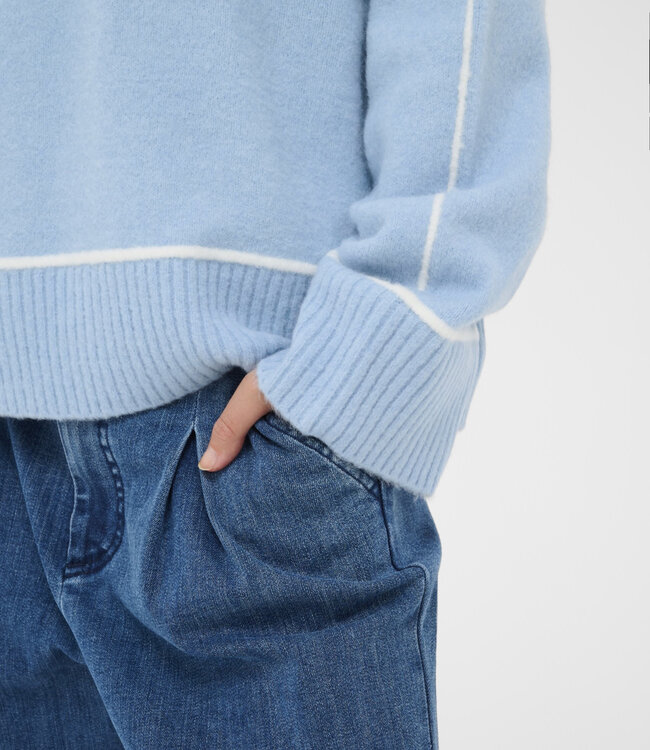 KAFFE Pull JINIE KAFFE POWDER BLUE 1442141