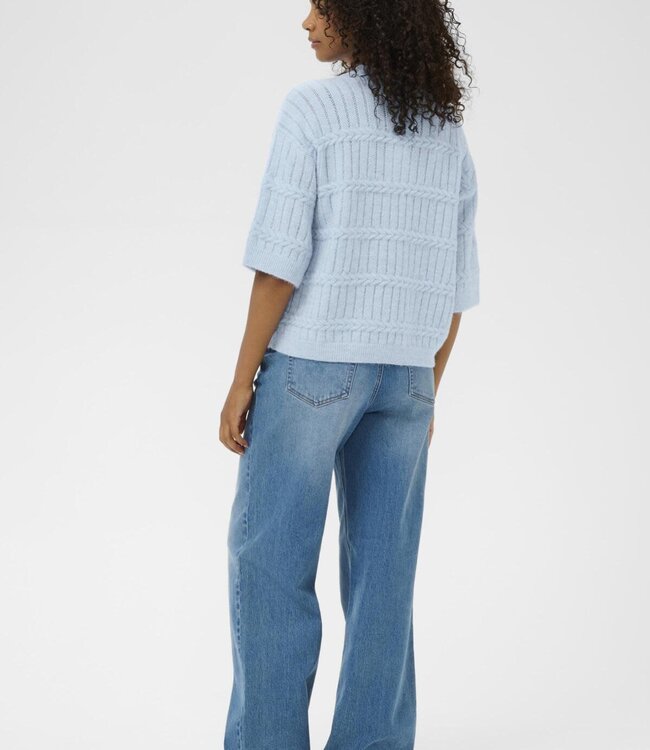 KAFFE Pull MONIA KAFFE POWDER BLUE 1442141