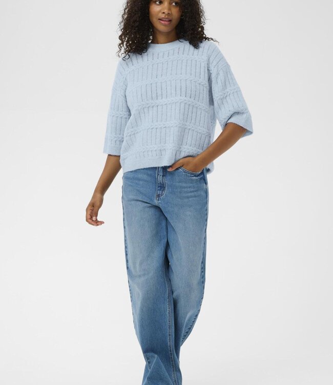 KAFFE Pull MONIA KAFFE POWDER BLUE 1442141