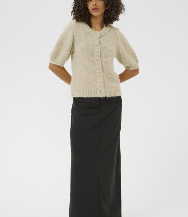 KAFFE Cardigan EMELIE KAFFE FEATHER GRAY 1513051