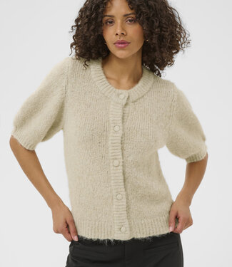 KAFFE Cardigan EMELIE KAFFE FEATHER GRAY 1513051