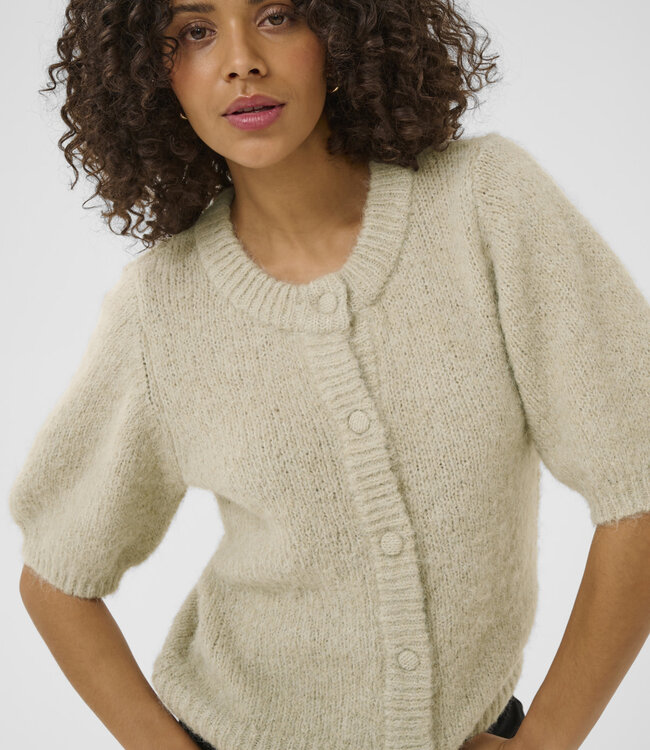 KAFFE Cardigan EMELIE KAFFE FEATHER GRAY 1513051