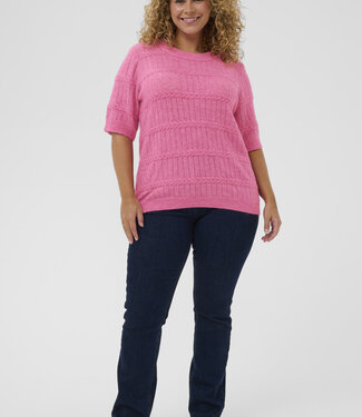 KAFFE CURVE Pull MINIA KAFFE CURVE PINK POWER 1621181