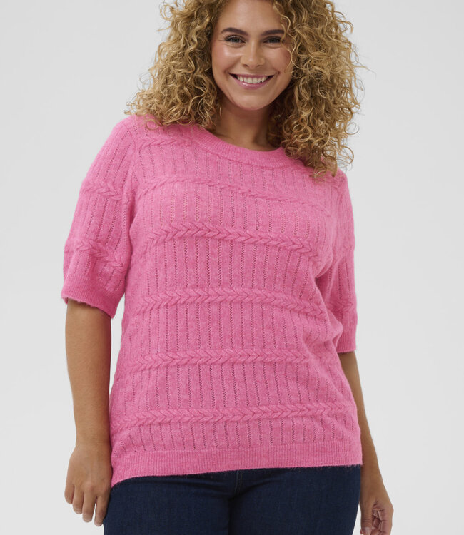 KAFFE CURVE Pull MINIA KAFFE CURVE PINK POWER 1621181