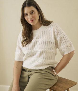 Pull MINIA KAFFE CURVE CHALK 110602