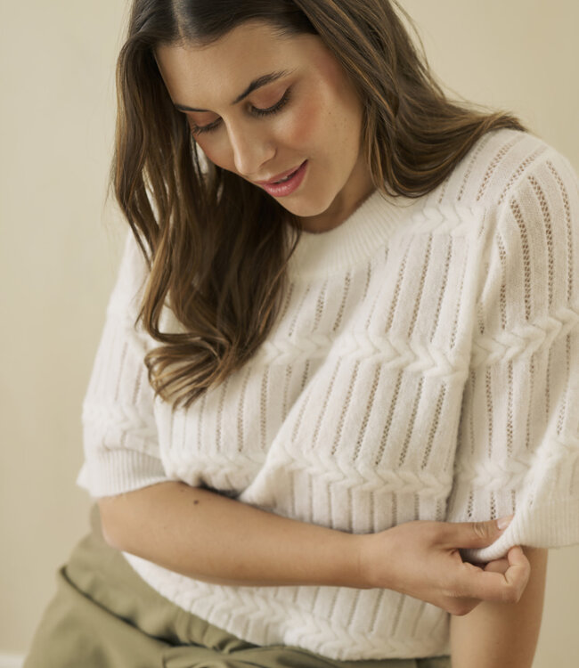 Pull MINIA KAFFE CURVE CHALK 110602