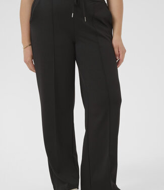 KAFFE CURVE Broek JENNA STRAIGHT KAFFE CURVE BLACK DEEP 100121