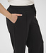 KAFFE CURVE Broek JENNA STRAIGHT KAFFE CURVE BLACK DEEP 100121