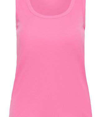 KAFFE CURVE Top CARINA KAFFE CURVE PINK POWER 162118