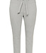 KAFFE CURVE Broek JENNY BELT KAFFE CURVE GREY MELANGE 100123