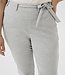 KAFFE CURVE Broek JENNY BELT KAFFE CURVE GREY MELANGE 100123