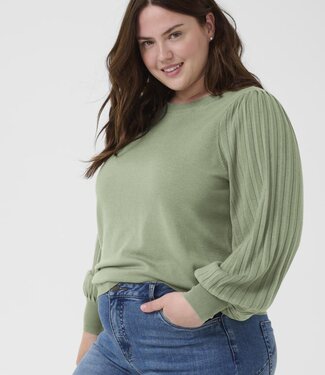 KAFFE CURVE Pull LONI KNIT KAFFE CURVE SEA SPRAY 176212