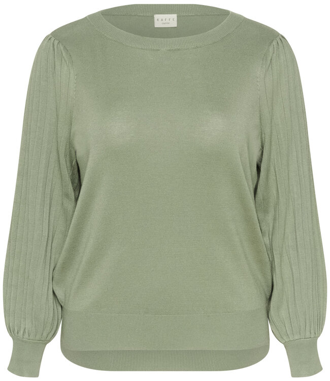KAFFE CURVE Pull LONI KNIT KAFFE CURVE SEA SPRAY 176212