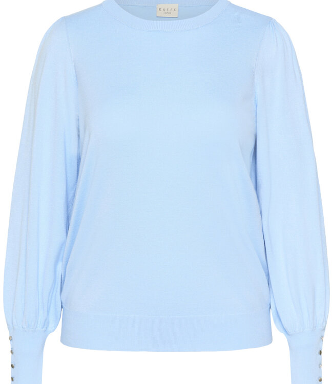 KAFFE CURVE Pull LIZZY  KAFFE CURVE POWDER BLUE 144214