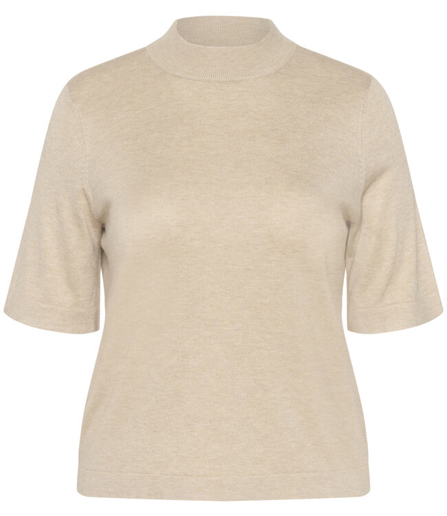 KAFFE CURVE Pull LIZZY TURTLENECK KAFFE CURVE FEATHER GRAY 1513051