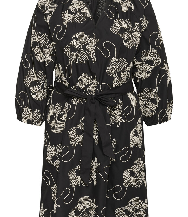 KAFFE CURVE Kleed KIMMIE KAFFE CURVE BLACK CHALK 108831