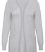 KAFFE CURVE Vest CARDIGAN ALIANNA KNIT KAFFE CURVE GREY MELANGE 100123