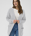 KAFFE CURVE Vest CARDIGAN ALIANNA KNIT KAFFE CURVE GREY MELANGE 100123