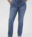 KAFFE CURVE Broek JEANS DINA STRAIGHT KAFFE CURVE 102272