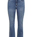 KAFFE CURVE Broek JEANS DINA STRAIGHT KAFFE CURVE 102272