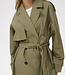 KAFFE Jas VALENTINA TRENCH KAFFE DUSKY GREEN 170517