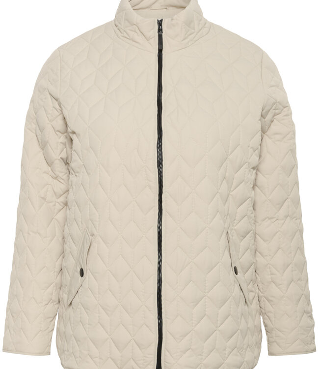 KAFFE CURVE Jas LEINA QUILT KAFFE CURVE FEATHER GRAY 151305