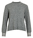 VILA Pull TARYN O-NECK VILA MEDIUM GREY