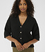 KAFFE Cardigan LABIS KAFFE BLACK DEEP 100121