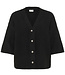 KAFFE Cardigan LABIS KAFFE BLACK DEEP 100121