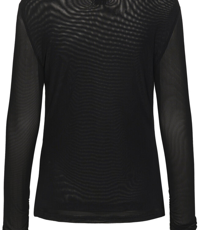 KAFFE T-Shirt CHAI KAFFE BLACK DEEP 100121