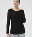 KAFFE T-Shirt CHAI KAFFE BLACK DEEP 100121