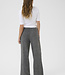 KAFFE Broek ALBA WIDE KAFFE BLACK MELANGE 108222