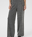 KAFFE Broek ALBA WIDE KAFFE BLACK MELANGE 108222