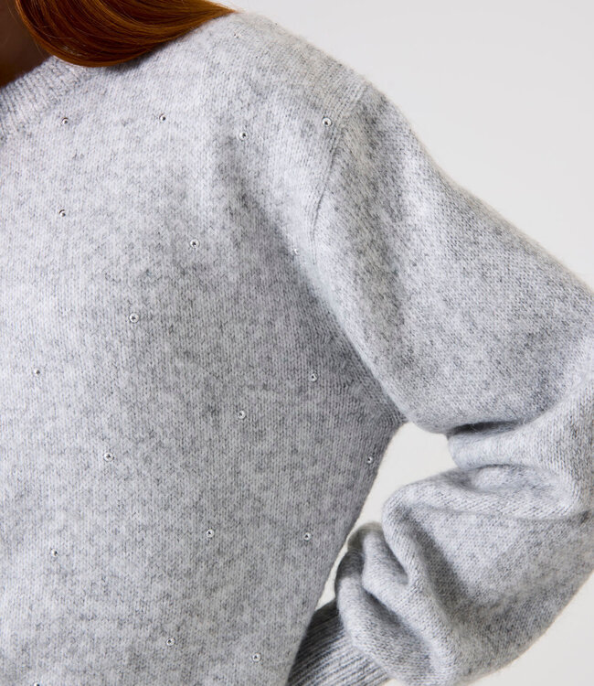 GARCIA Pull STRASS GARCIA TEENS GIRLS PEBBLE