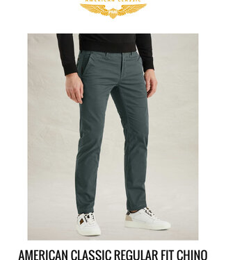 PME LEGEND Broek Chino PME LEGEND DARK SLATE 9076