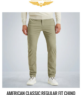 PME LEGEND Broek Chino PME LEGEND FOREST FOG