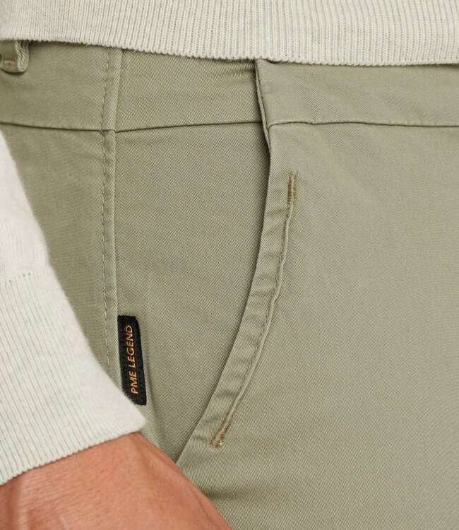 PME LEGEND Broek Chino PME LEGEND FOREST FOG