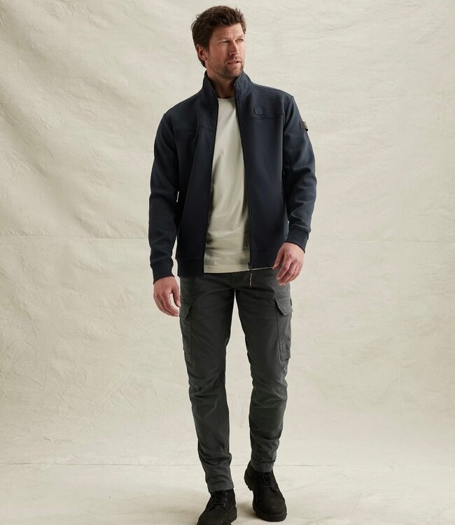 PME LEGEND Jas ZIP INTERLOCK SWEATER PME LEGEND SALUTE