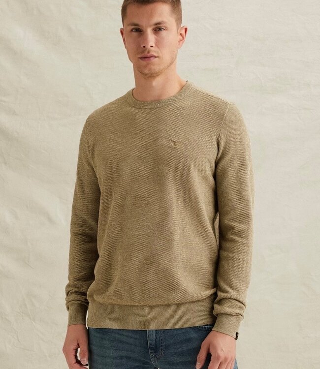 PME LEGEND Pull R-NECK COTTON MODAL PME LEGEND ELMWOOD