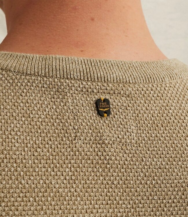 PME LEGEND Pull R-NECK COTTON MODAL PME LEGEND ELMWOOD