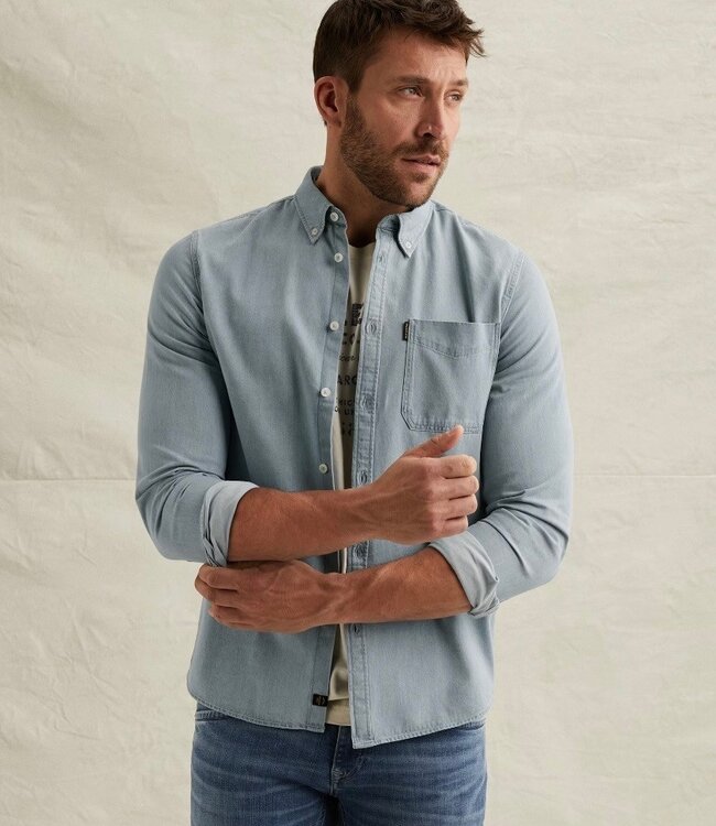 PME LEGEND Hemd JEANS LIGHT WEIGHT DENIM PME LEGEND BLEACH