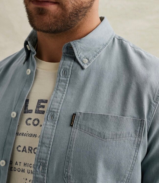 PME LEGEND Hemd JEANS LIGHT WEIGHT DENIM PME LEGEND BLEACH